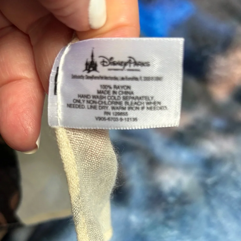 Disney Parks Beauty & the Beast Belle Scarf EUC